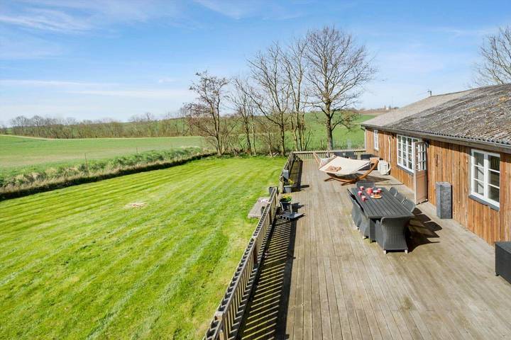 Ferienhaus für 8 Personen, mit Terrasse und Garten auf Samsø