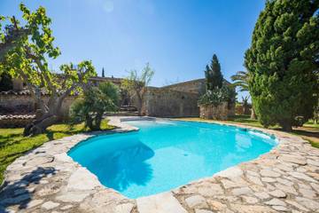 Villa in Búger, Mallorca Inselmitte für 8 