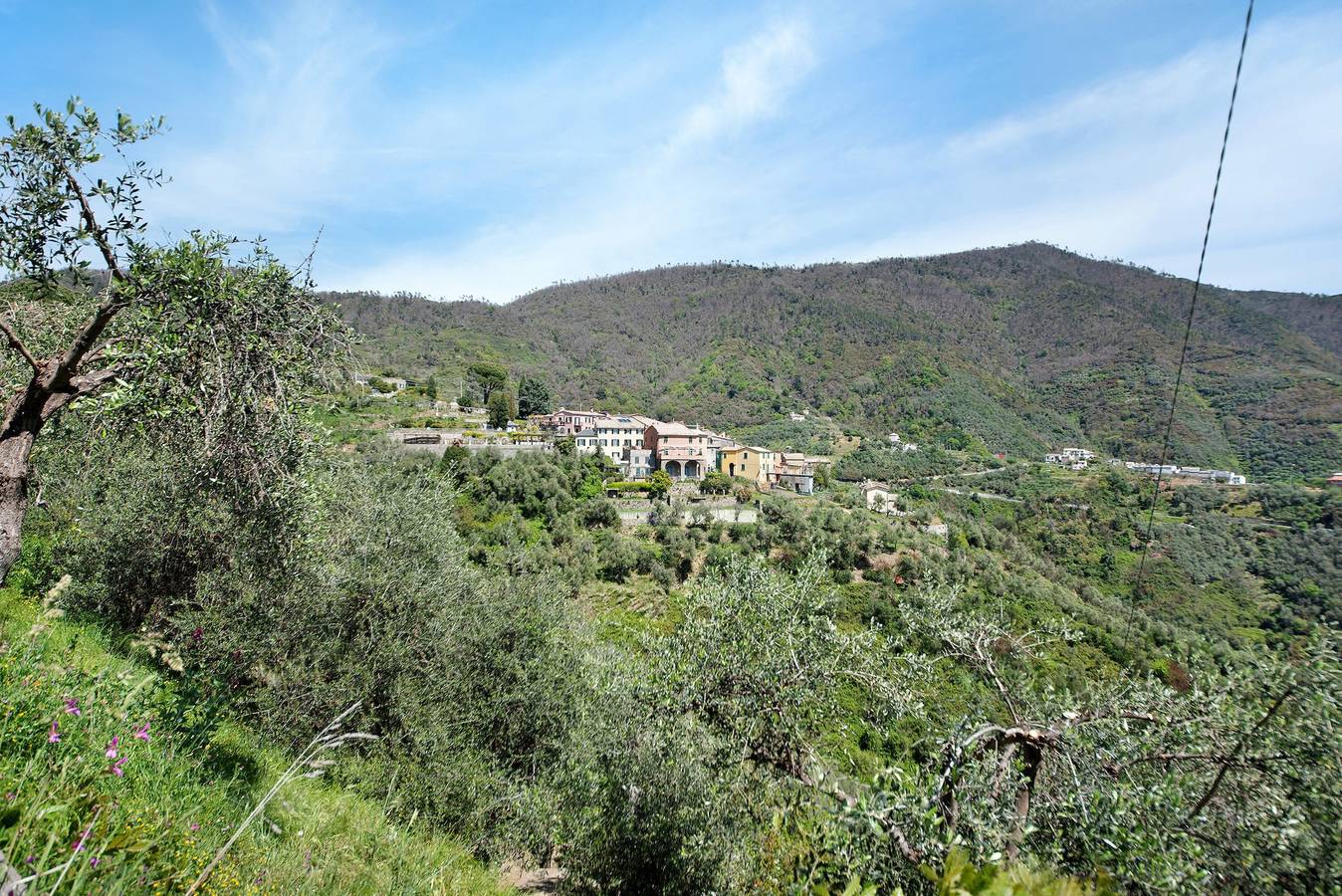 Maison de vacances 'Casa di Gina' avec vue sur la mer, terrasse privée et Wi-Fi in Dosso (Levanto), Commune de Levanto