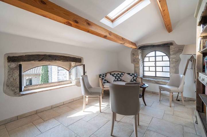 Chambre d’hôte pour 18 personnes, avec sauna ainsi que jardin et jacuzzi à Berrias-et-Casteljau - 3