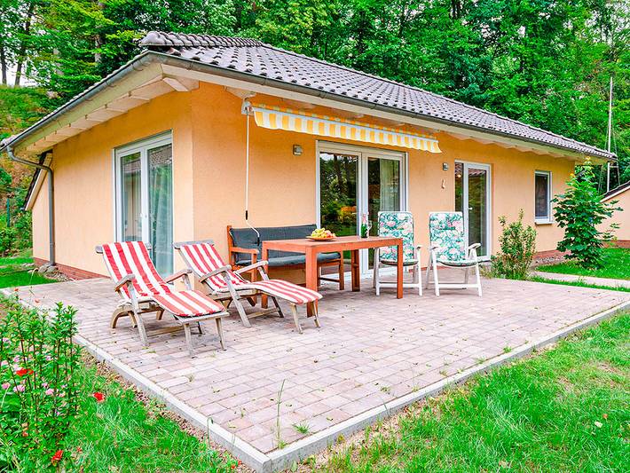 Ferienhaus für 4 Personen, mit Terrasse - 1