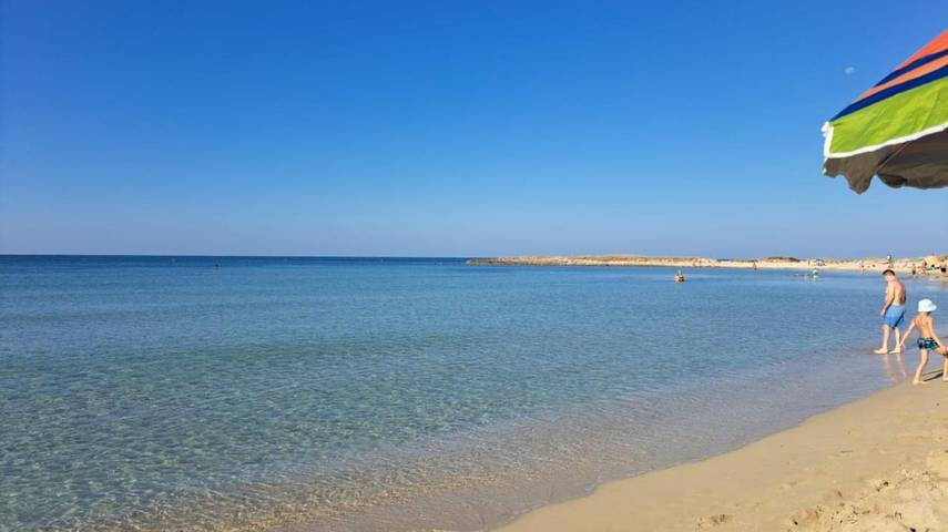 Ferienhaus für 4 Personen, mit Terrasse in Lido Marini