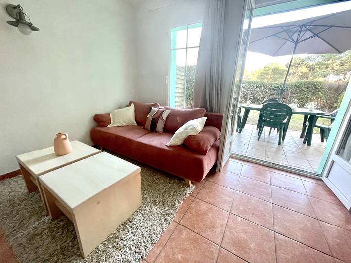 Location de vacances pour 4 personnes, avec terrasse dans Golf de la Méjanne - 4