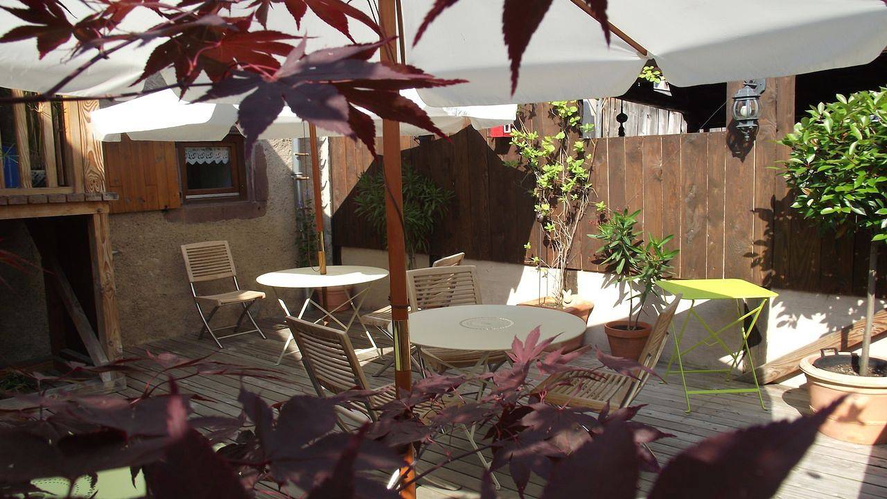 Ganze Ferienwohnung, Ferienwohnung für 2 Personen (29 m²) in Riquewihr in Riquewihr, Regionaler Naturpark Belchen der Vogesen