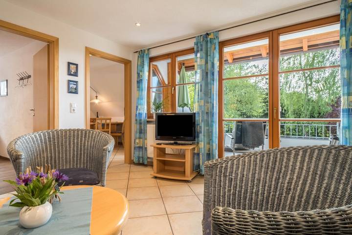 Ferienwohnung für 4 Personen, mit Garten und Seeblick am Bodensee - 3