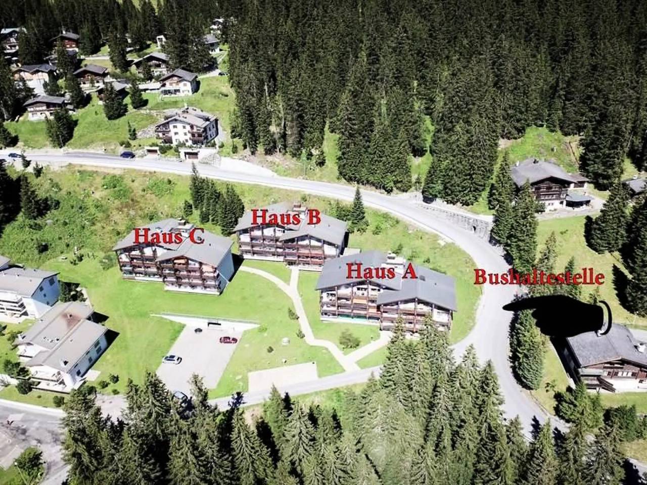 Apartamento entero, 2 Pièces 4 Personnes in Arosa (Grisones), Plessur alps