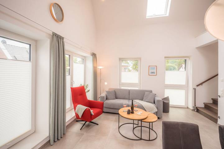 Ferienhaus für 6 Personen, mit Garten in Dangast - 3