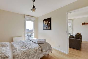 Appartement De Vacances pour 6 Personnes dans Saint-Denis, Seine-Saint-Denis, Photo 3