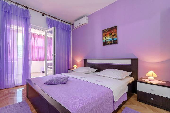 Gîte pour 2 personnes, avec balcon/terrasse à Stari Grad