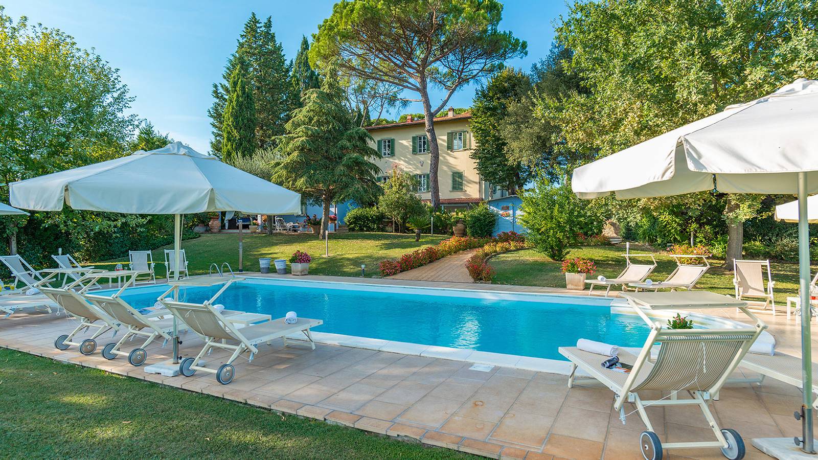Villa für 36 Personen mit Garten in Figline e Incisa Valdarno, Valdarno