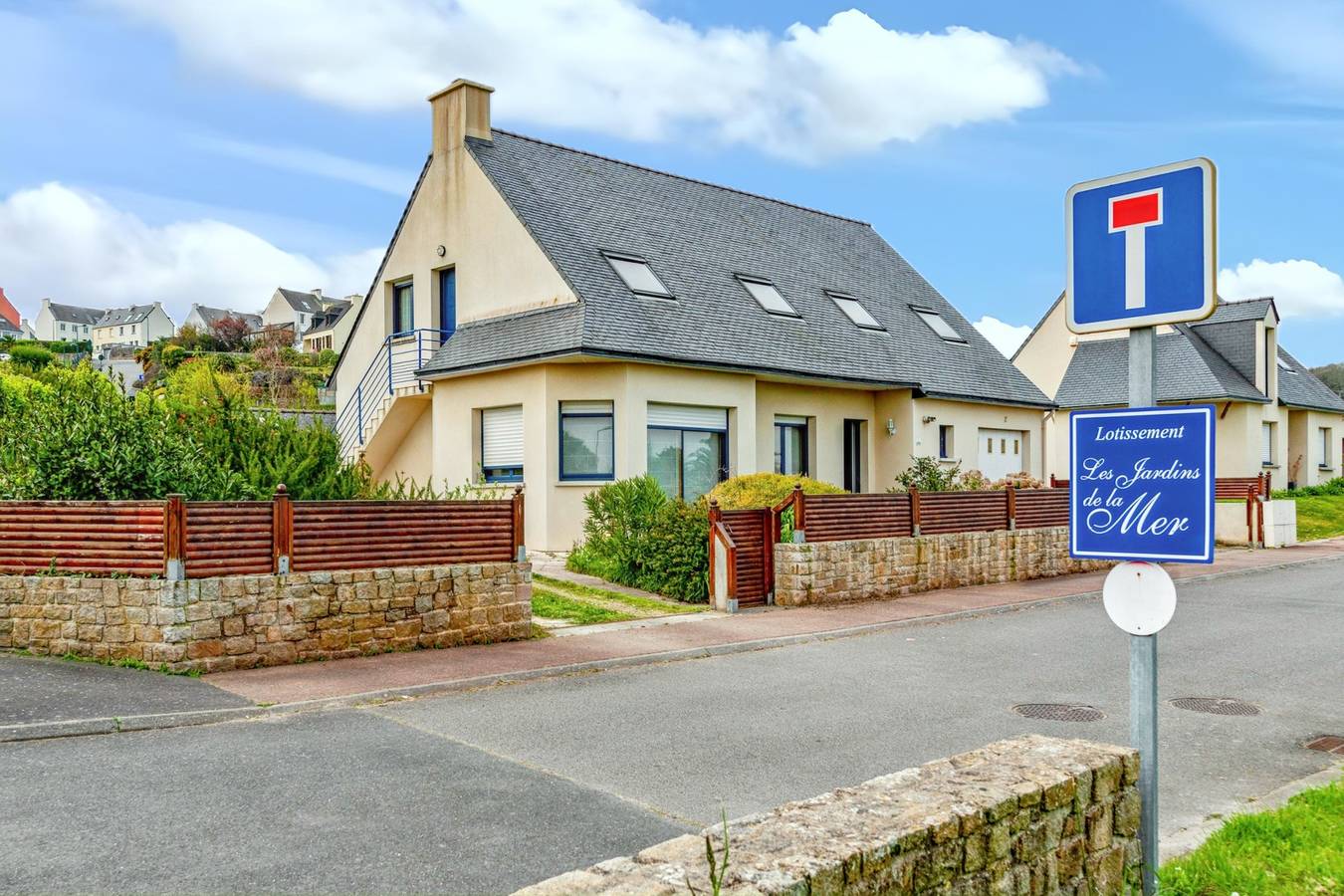Ganze Wohnung, Charmante Wohnung mit Meerblick - Saint-Pol-de-Léon, 60m² in Saint-Pol-de-Léon, Ceinture Dorée