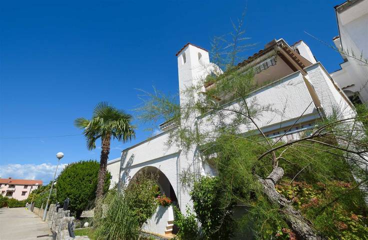 Appartamento per 4 persone, con terrazza in Krk (Croazia)