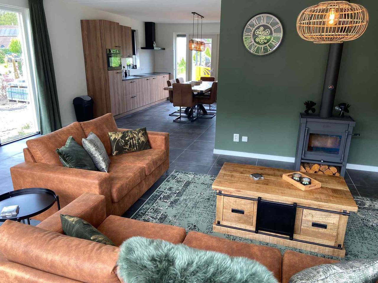 Luxuriöses 6-Personen-Ferienhaus direkt im Nationalpark Drents Friese Wold gelegen in Drenthe