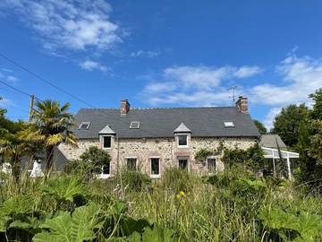 Gîte pour 8 personnes, avec piscine ainsi que vue et jardin, animaux acceptés dans Cap Fréhel