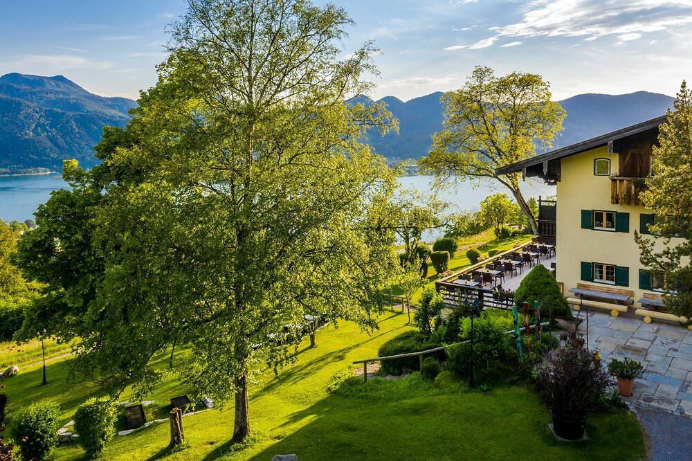 Doppelzimmer Budget Berghaus (nur als Ez buchbar) - Der Westerhof - Hotel in in Bayerische Alpen