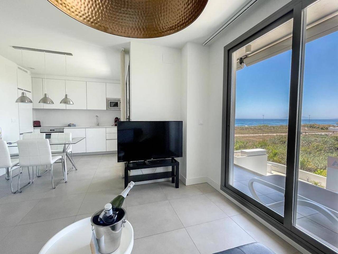 Entire apartment, Apartment "Panorama Ii" Near the Beach with Sea View and Pool in Torrox Costa, Torrox