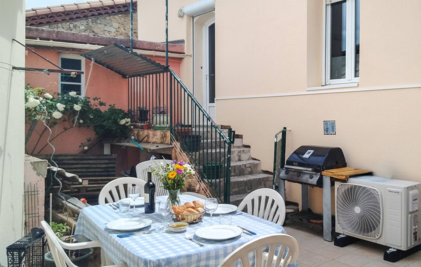 Appartement de vacances entier, Appartement moderne avec parking, climatisation et WiFi - 800m des Salles-du-Gardon in La Grand-Combe, Parc national des Cévennes