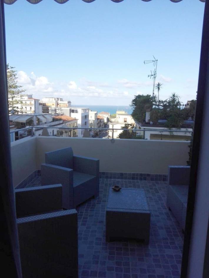 B&b per 4 persone, con Balcone e Idromassaggio nonché Panorama a Paola