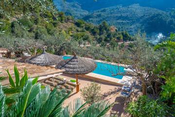 Villa in Fornalutx, Serra de Tramuntana für 2 