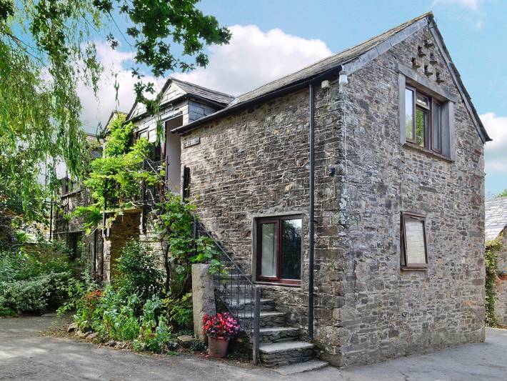 Cottage for 4 people, with garden, with pets in Cornwall