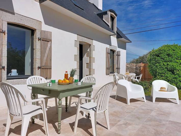 Ferienhaus für 6 Personen, mit Terrasse und Garten - 1