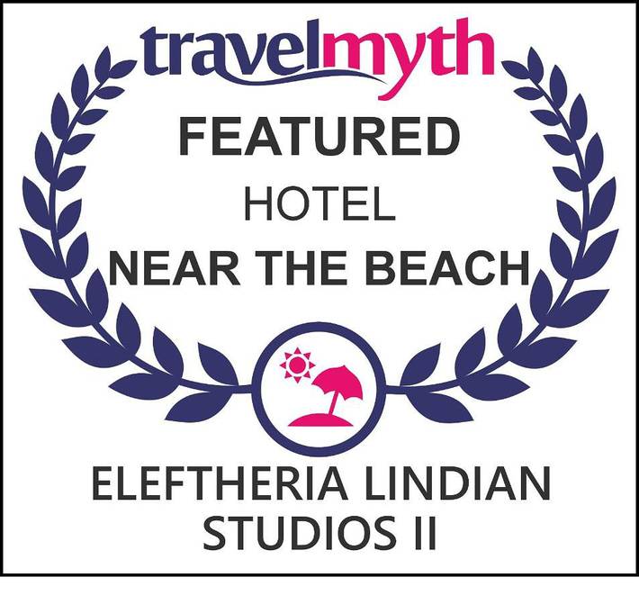 Location de vacances pour 2 personnes, avec jardin et vue à Lindos - 3