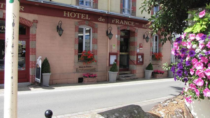 Hôtel pour 2 personnes, avec terrasse