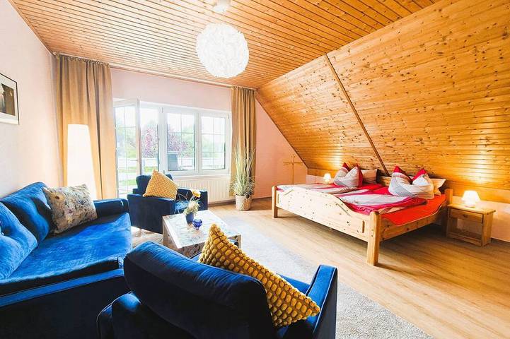 Bauernhof für 2 Personen, mit Balkon an der Müritz
