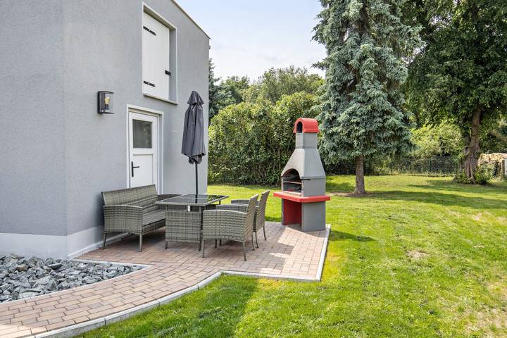 Ferienhaus für 4 Personen, mit Balkon und Garten in Bad Düben