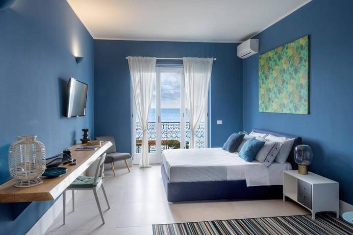 B&B für 2 Personen, mit Ausblick und Terrasse an der Amalfiküste