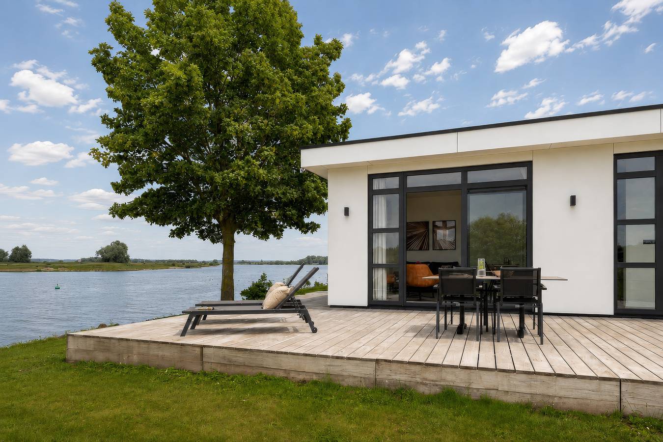 Marinapark Bad Nederrijn — Villa Maritiem - Aan het water | 4 Pers. in Maurik, Betuwe