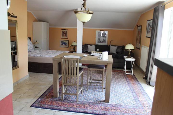 Ferienwohnung für 3 Personen, mit Ausblick und Terrasse, mit Haustier - 1