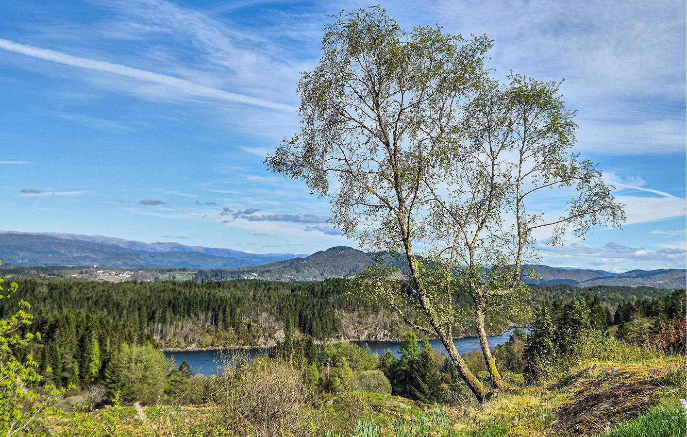 Ferienhaus für 6 Personen mit Terrasse in Radøy