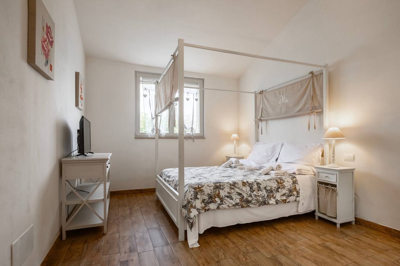 Ganze Wohnung, Ferienwohnung 'Malva' mit Gemeinschaftspool, Wi-Fi und Klimaanlage in Manciano (Gemeinde), Grosseto Provinz