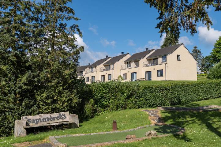 Ferienhaus für 8 Personen, mit Balkon/Terrasse und Balkon sowie Terrasse und Garten in Luxemburg - 3