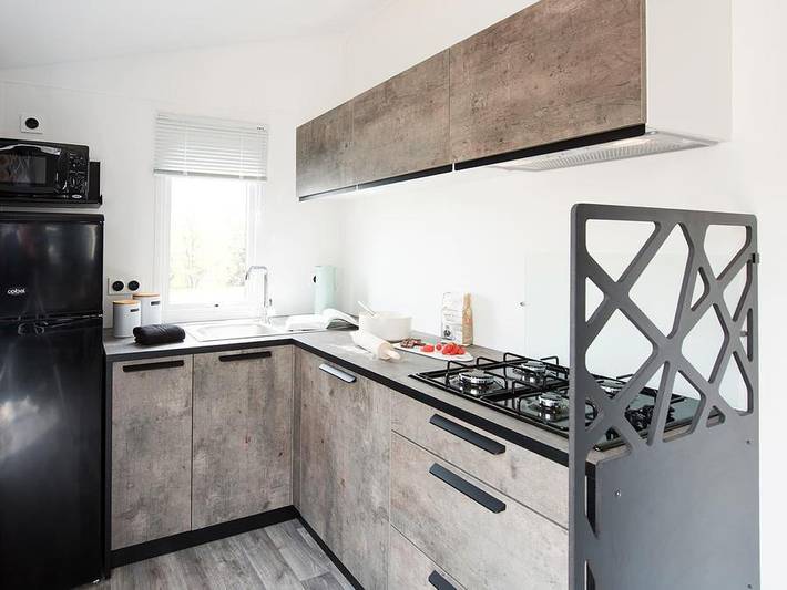 Mobil home pour 4 personnes, animaux acceptés à Domme - 3