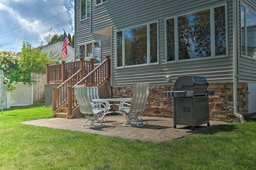 Waterfront Home on Lake George w/ Boat Dock! in Queensbury, Adirondack Mountains