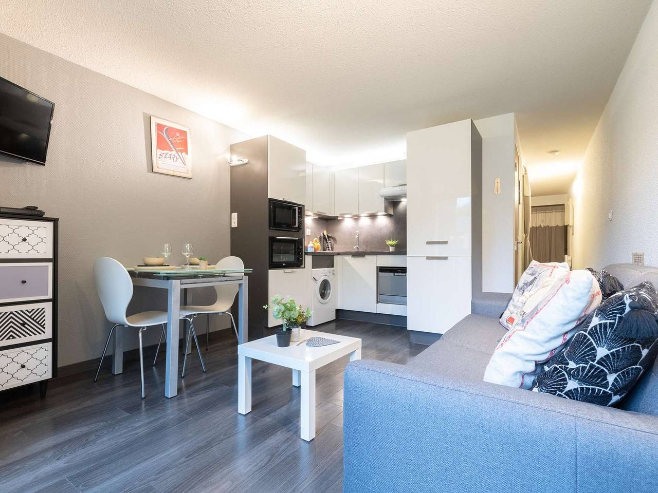 Appartement entier, Appartement rénové 4 personnes calme proche centre Saint-Lary in Saint-Lary-Soulan, Parc national des Pyrénées
