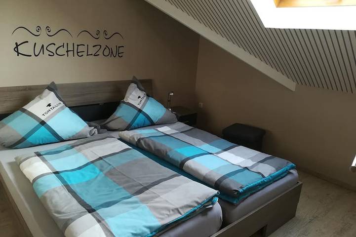 Ferienwohnung für 4 Personen, mit Sauna und Balkon sowie Garten in Hilders - 4