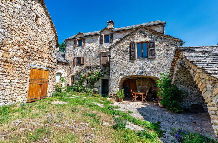 Gîte pour 2 personnes, avec terrasse dans les Gorges du Tarn - 4