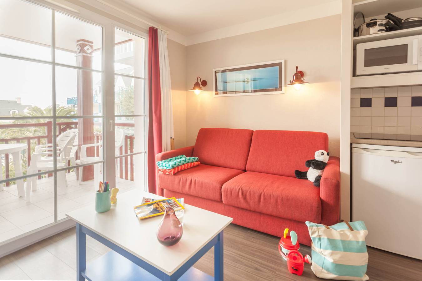 Appartement entier, Appartement Cap Marine 2p 4p in Guilvinec, Région de Quimper