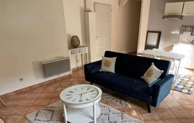 Gîte pour 4 personnes, avec Balcon ainsi que Terrasse et Jardin à Saint-Bonnet-de-Mure - 3