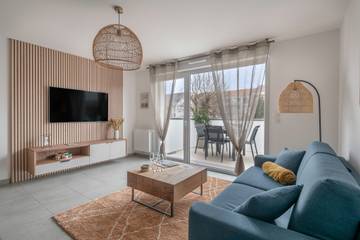 Appartement De Vacances pour 4 Personnes dans Saint-Brevin-les-Pins, Région de Saint-Nazaire, Photo 3