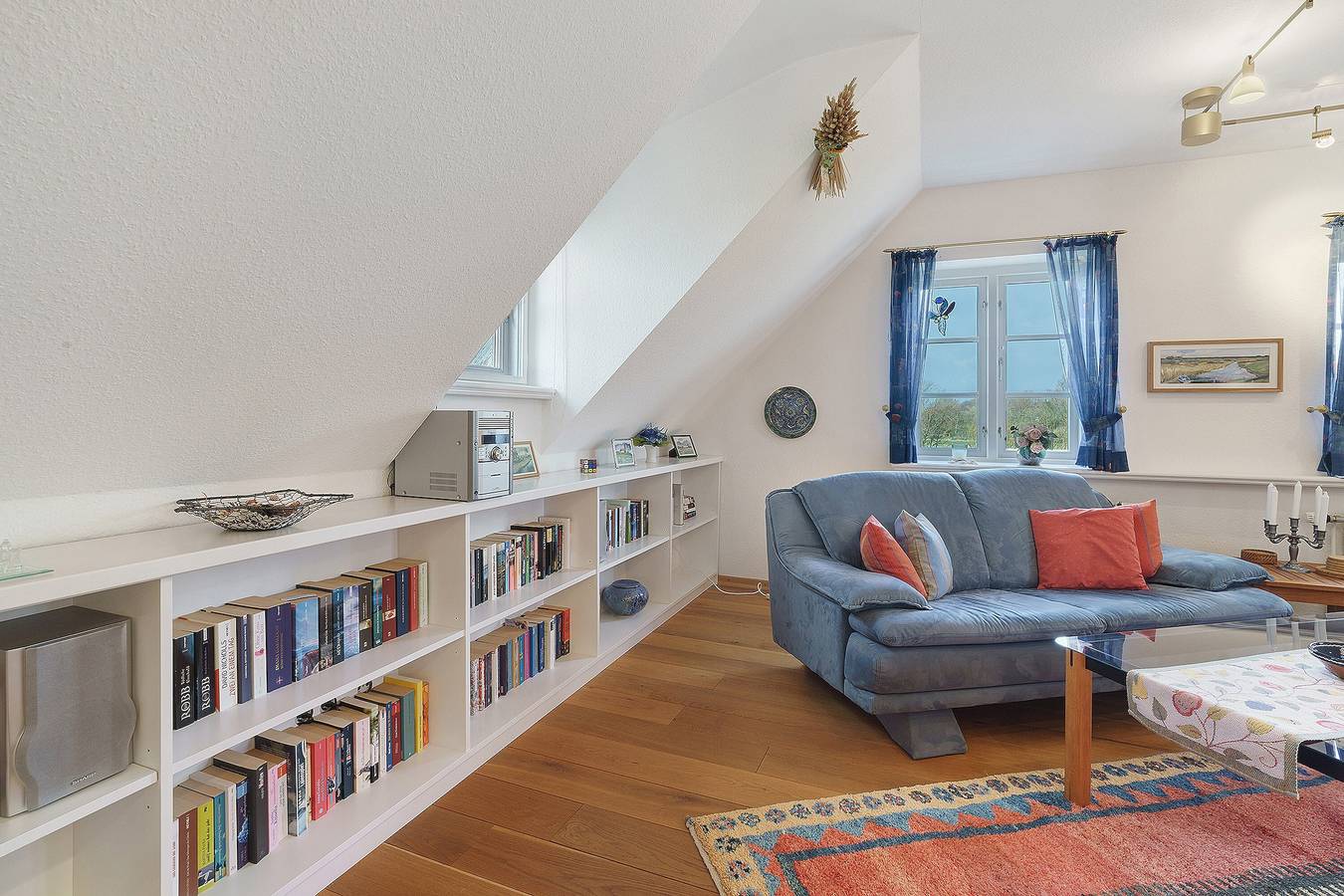 Ganze Wohnung, Ferienwohnung 'Lübeck' mit privater Terrasse, Garten und Wi-Fi in Pellworm, Nordseeküste