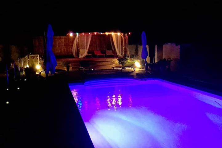 Location de vacances pour 6 personnes, avec Terrasse et Jardin à Restinclières
