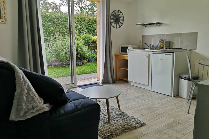 Chambre d’hôte pour 2 personnes, avec Jardin