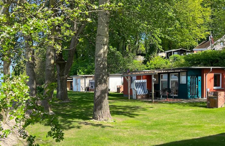Ferienhaus für 2 Personen, mit Terrasse und Garten sowie Ausblick in Altenhof (Schorfheide)