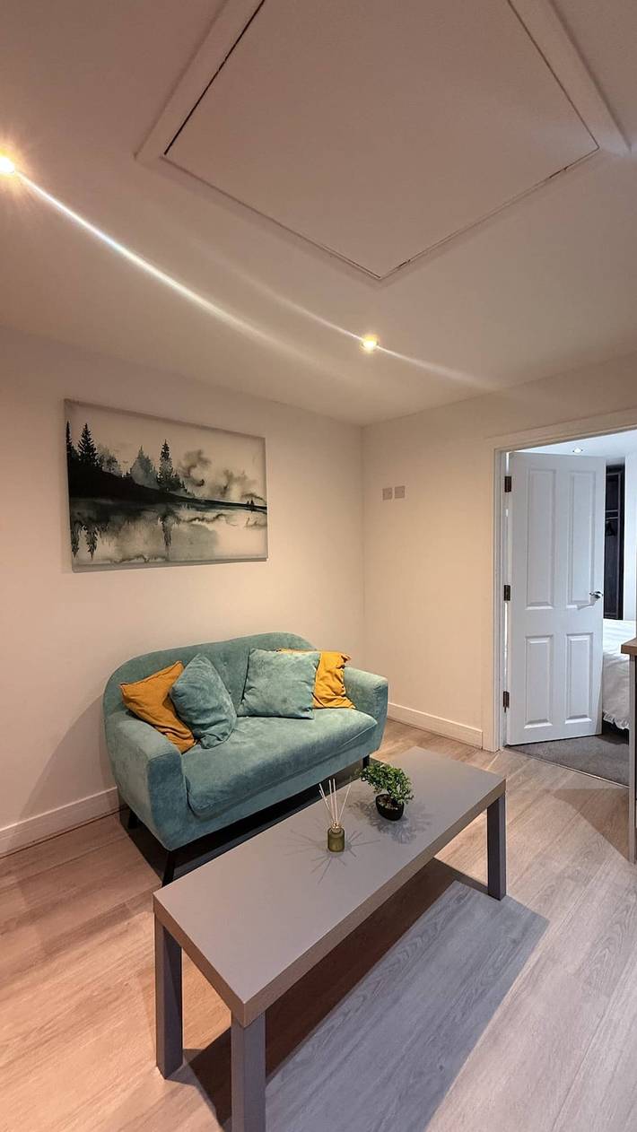 Holiday rental for 2 people in Leicester