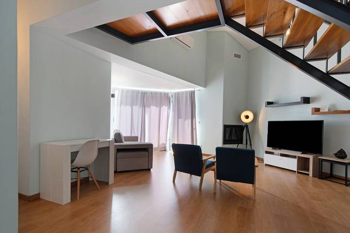Ferienwohnung für 9 Personen, mit Balkon - 1