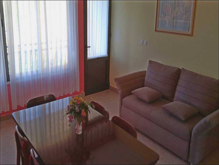 Ferienhaus für 5 Personen, mit Garten und Balkon, kinderfreundlich - 1